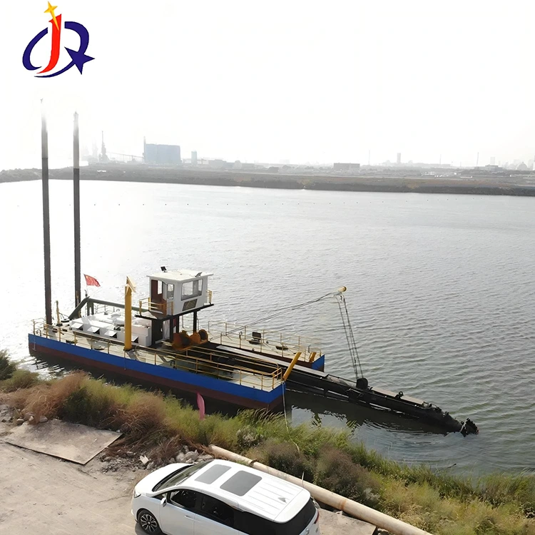 10 လက်မ Cutter Suction Dredger