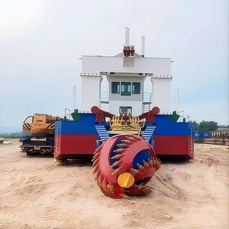 Cutter Suction Dredger - အစွမ်းထက် မြစ်ချောင်းနှင့် အဏ္ဏဝါတွင်းတူးစက်