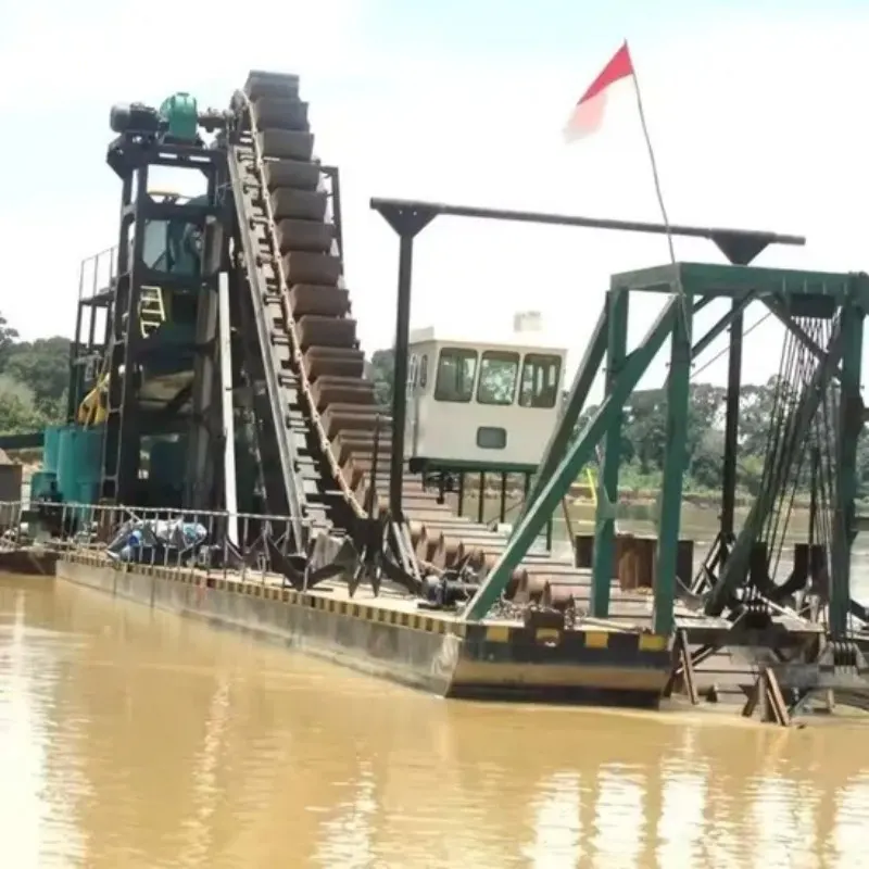 ရွှေလျှော်စက်ရုံ - Placer Gold Recovery ၏ မရှိမဖြစ် Nexus