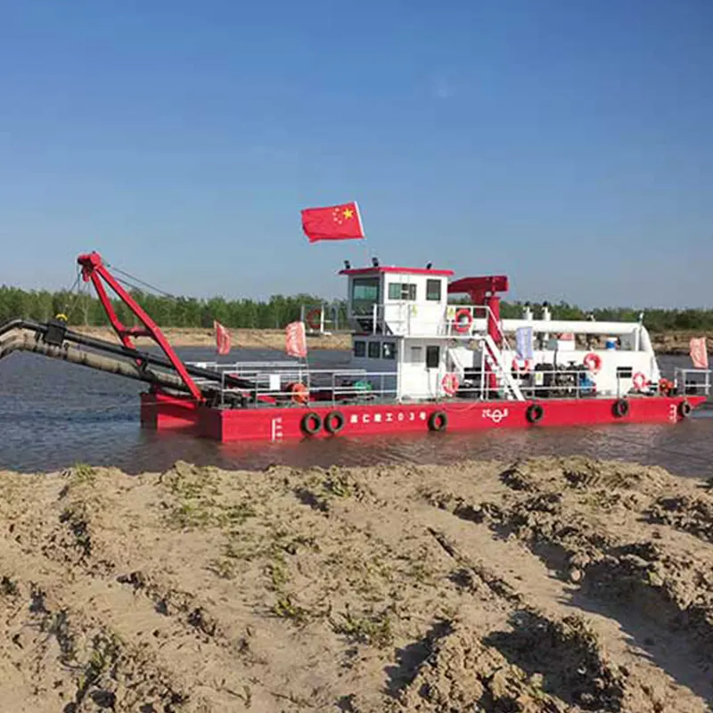 Sediment Dredger- ရေဂေဟစနစ်၏တိကျသောအင်ဂျင်နီယာ
