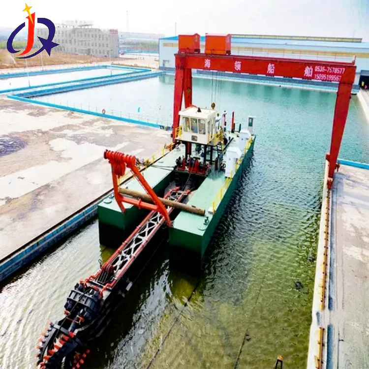 Cutter Suction Dredger ကို ဘာကြောင့် ရွေးချယ်တာလဲ။