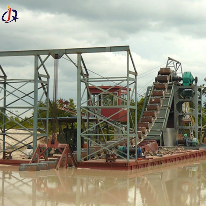 Chain Bucket Gold Dredger ဆိုတာ ဘာလဲ၊ ထိရောက်တဲ့ ရွှေတူးဖော်မှုအတွက် ဘာကြောင့် မရှိမဖြစ်လိုအပ်တာလဲ။