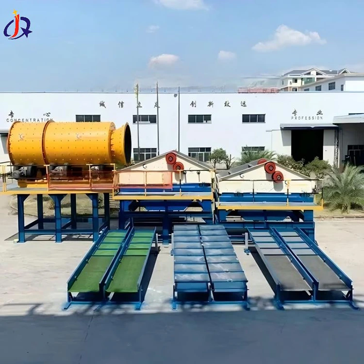 Dry Land Gold Recovery Equipment သည် Mining Efficiency ကို မည်သို့ပြောင်းလဲစေသနည်း။