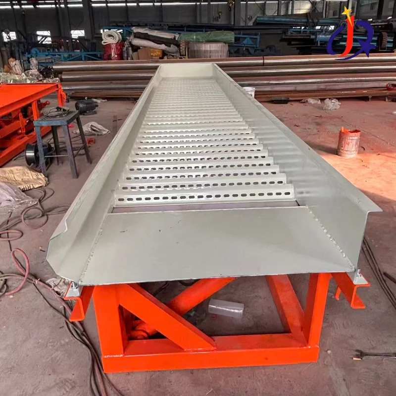 Hydraulic Pulsating Sluice သည် Mineral Recovery Efficiency ကို မည်သို့တိုးတက်စေသနည်း။
