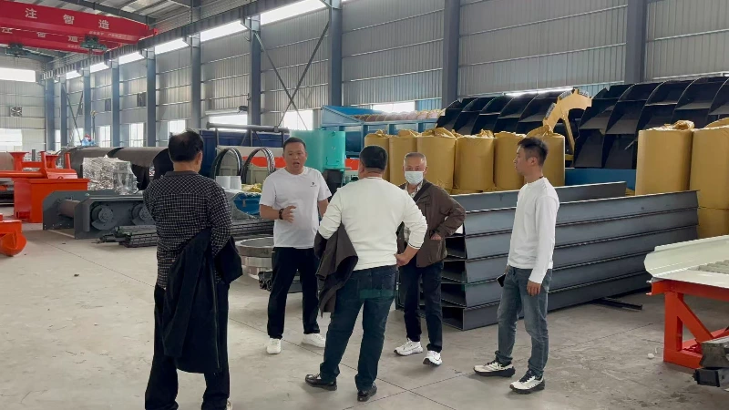 အရှေ့တောင်အာရှ ဖောက်သည်များသည် Alluvial Gold Washing Equipment ကို ပြန်လည်ဝယ်ယူကြသည်။