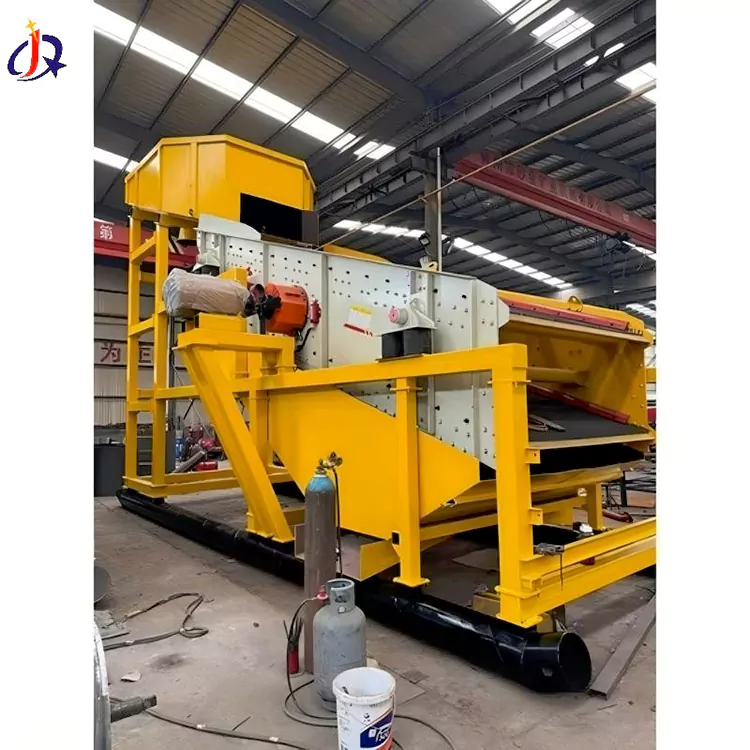 Sand Gold Vibrating Screen သည် ထိရောက်သောရွှေပြန်လည်ရရှိရန်အတွက် အဘယ်ကြောင့် မရှိမဖြစ်လိုအပ်သနည်း။