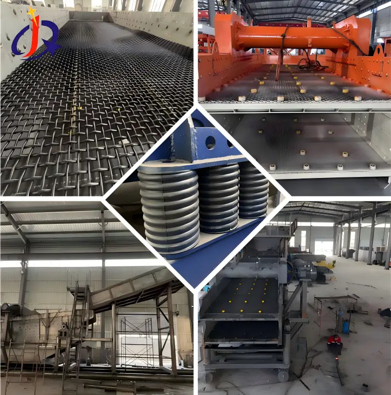 Qingzhou Jinqi Mining Machinery Co., Ltd. သည် အသုံးပြုပြီးသော ရွှေတူးဖော်ရေး စက်ကိရိယာများ ဝယ်ယူရောင်းချခြင်း ဝန်ဆောင်မှုကို တရားဝင် စတင်လိုက်ပြီဖြစ်သည်။