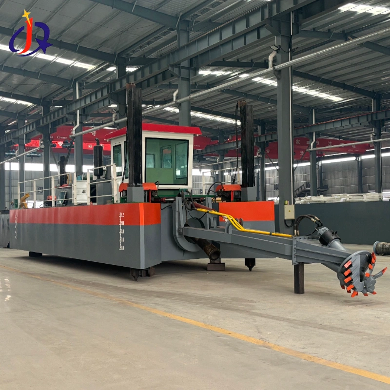 ရေတိမ်ပိုင်းဖြတ်စက်အသေးစား Suction Dredger သည် အဘယ်အရာက ထိရောက်သော သောင်တူးခြင်းစီမံကိန်းများအတွက် အကောင်းဆုံးရွေးချယ်မှုဖြစ်သနည်း။