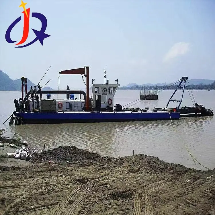 300m³/h တည်ငြိမ်သော သောင်တူးခြင်း။ Jinqi 12