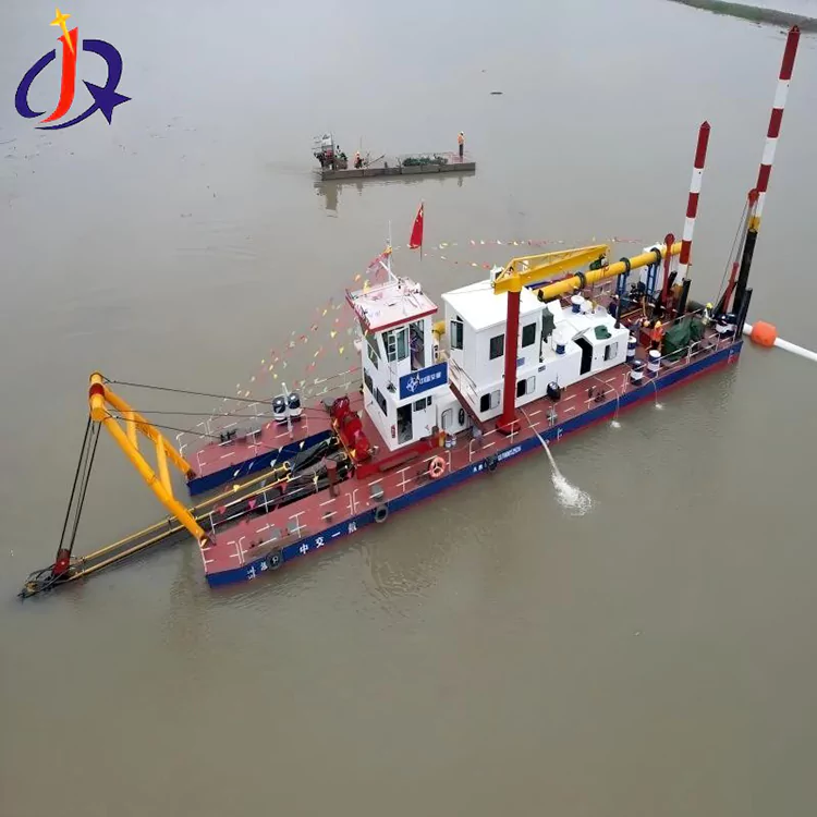 Turnkey Cutter Suction Dredger သည် ခေတ်မီသော သောင်တူးခြင်းပရောဂျက်များတွင် ထိရောက်မှုကို မည်သို့တိုးတက်စေသနည်း။