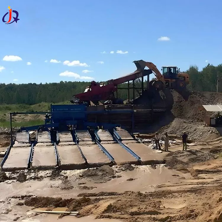 ရွှံ့နွံကျောက်တုံး ရွှေအဝတ်လျှော်စက်ရုံများ