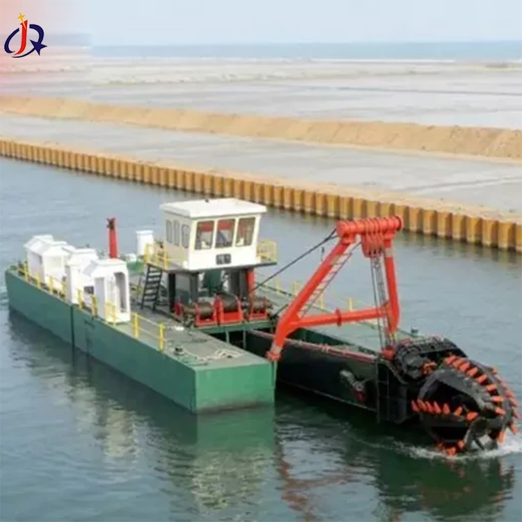 သောင်တူးခြင်းပရောဂျက်အတွက် Cutter Suction Dredger