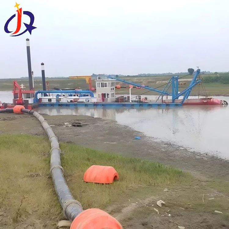 ကန်သောင်တူးခြင်းအတွက် Cutter Suction Dredger
