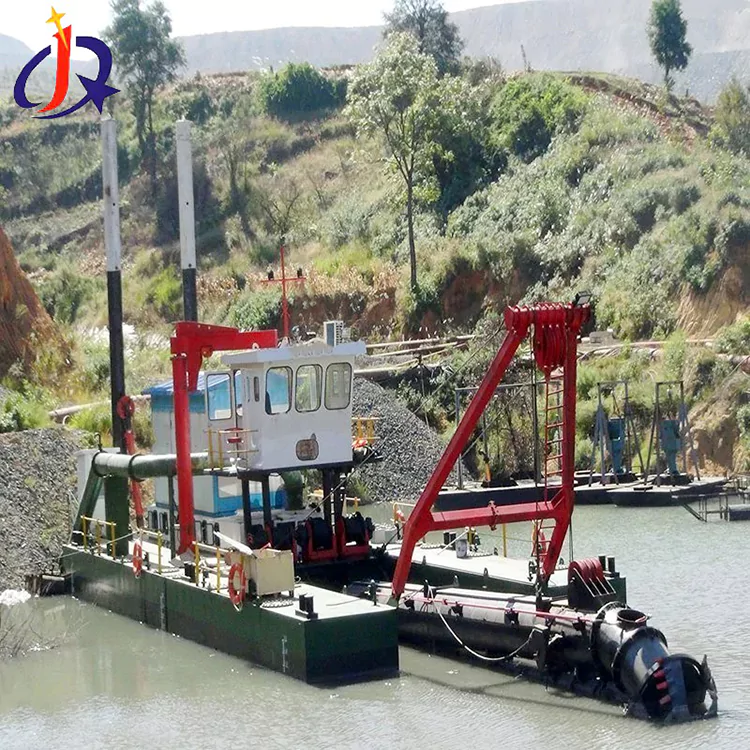 ရေလမ်းသောင်တူးခြင်းအတွက် Cutter Suction Dredger
