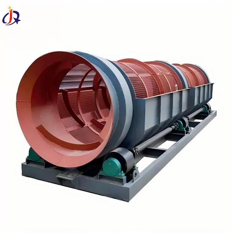 Gold Trommel မျက်နှာပြင်