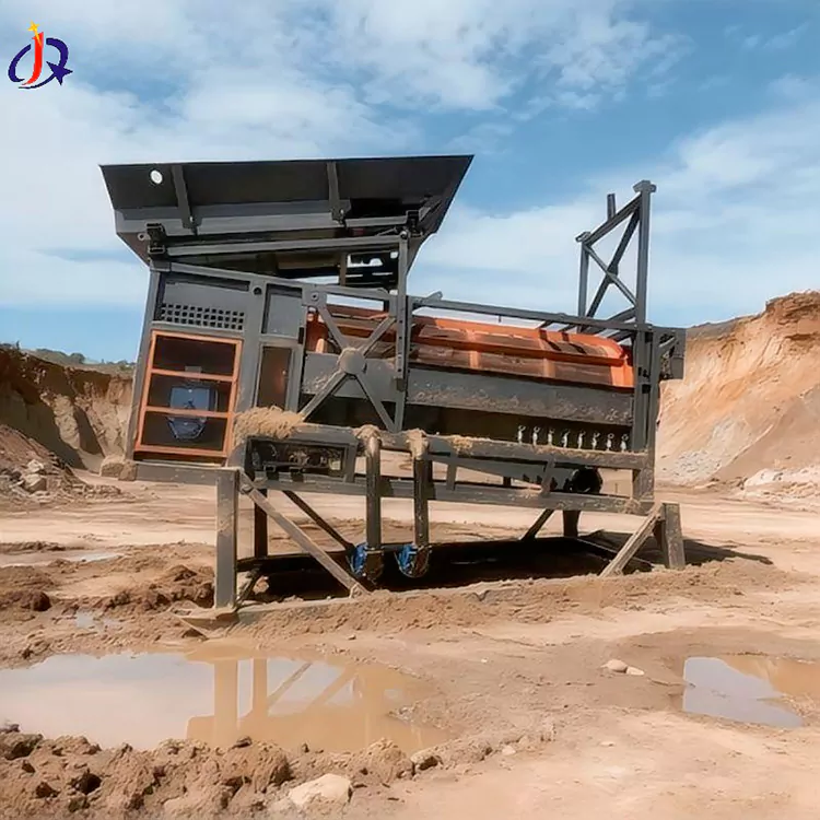 ရွှေ Trommel Scrubber