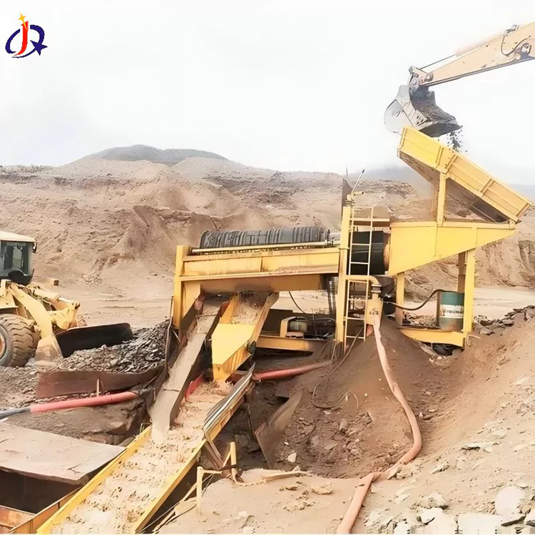 Land Sand Gold Mining Equipment