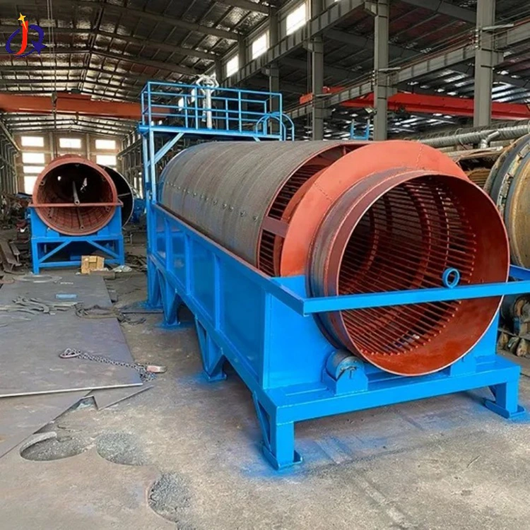Drum Gold Processing Equipment for Alluvial Gold Recovery