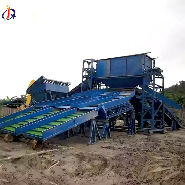 မြေယာအခြေခံ ရွှေတူးဖော်ရေး စက်ပစ္စည်း