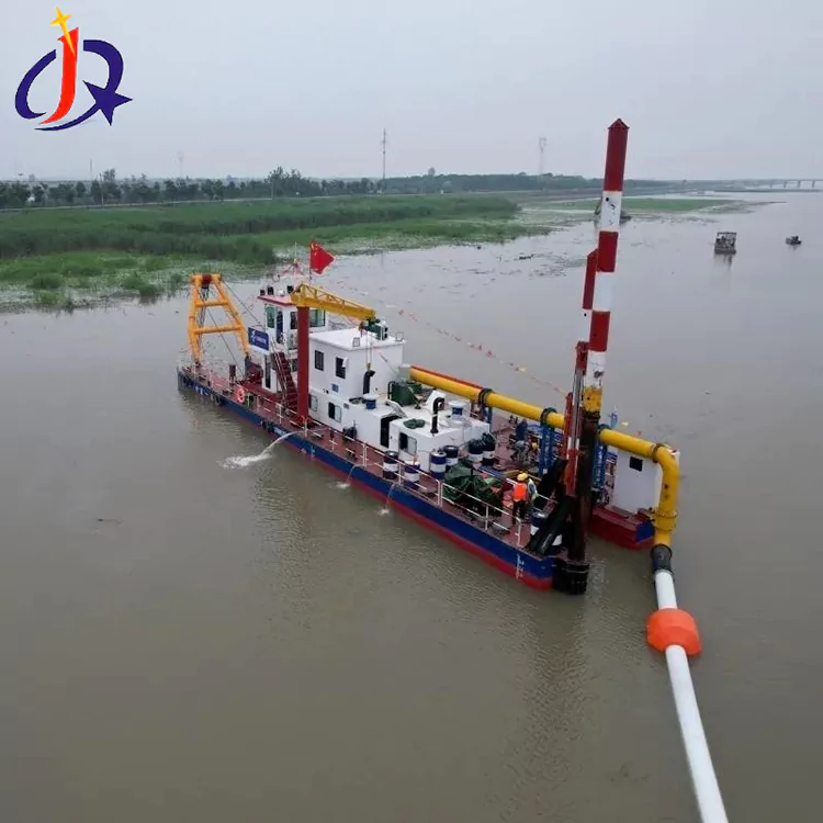 အိတ်ဆောင်အသေးစား Cutter Suction Dredger